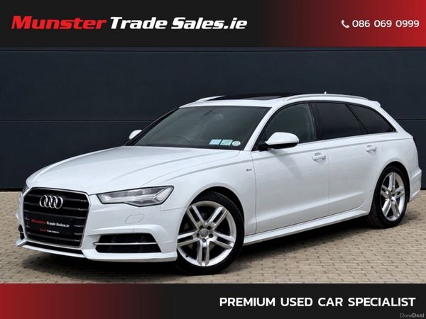 Audi A6 Estate, Diesel, 2018, White