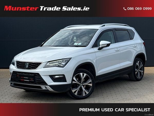 SEAT Ateca SUV, Diesel, 2019, White