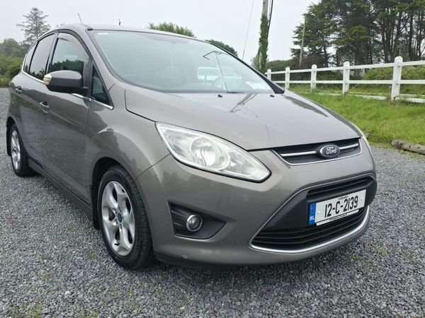 Ford C-Max MPV, Diesel, 2012, Brown