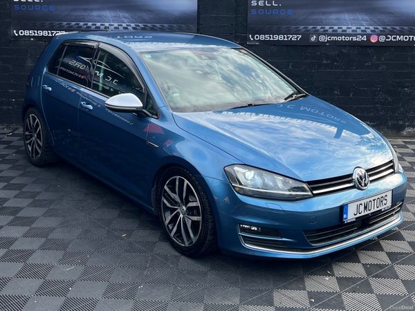 Volkswagen Golf Hatchback, Petrol, 2014, White
