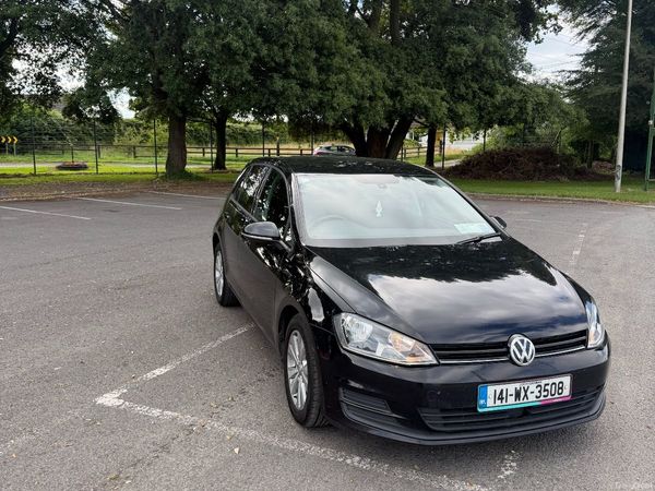 Volkswagen Golf Hatchback, Diesel, 2014, Black