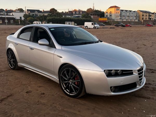 Alfa Romeo 159 Saloon, Diesel, 2008, Grey