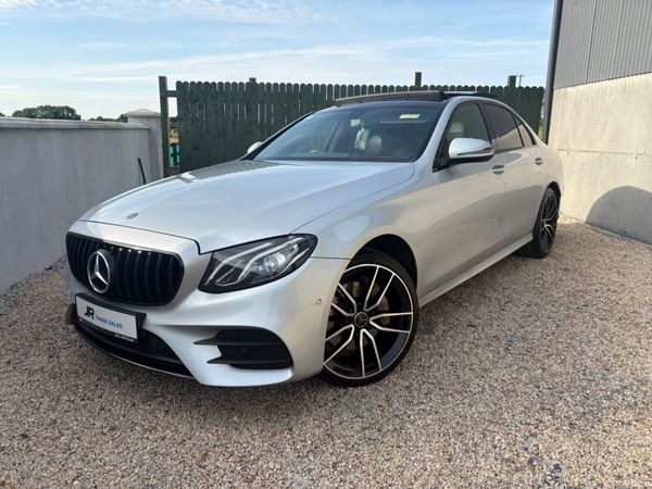 Mercedes-Benz E-Class Saloon, Diesel, 2018, Silver