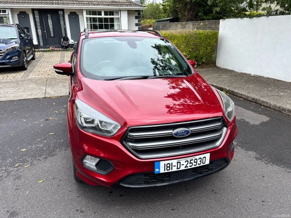 Ford Kuga SUV, Diesel, 2018, Red