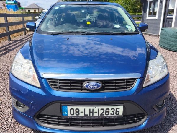 Ford Focus Hatchback, Diesel, 2008, Blue