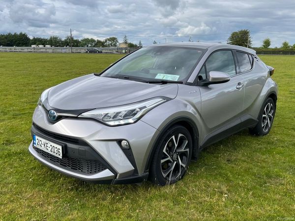 Toyota C-HR Hatchback, Petrol Hybrid, 2021, Grey