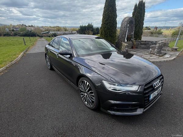 Audi A6 Saloon, Diesel, 2017, Grey