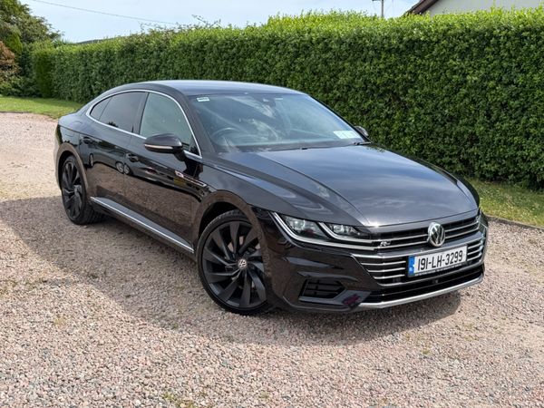 Volkswagen Arteon Hatchback, Petrol, 2019, Black
