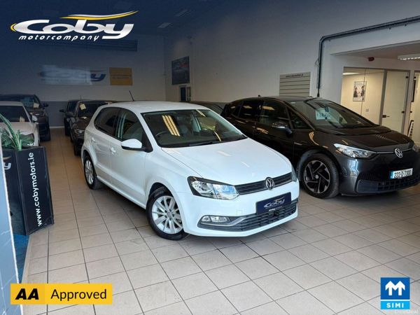 Volkswagen Polo Hatchback, Petrol, 2015, White