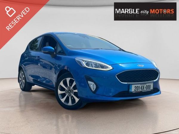 Ford Fiesta Hatchback, Petrol, 2020, Blue