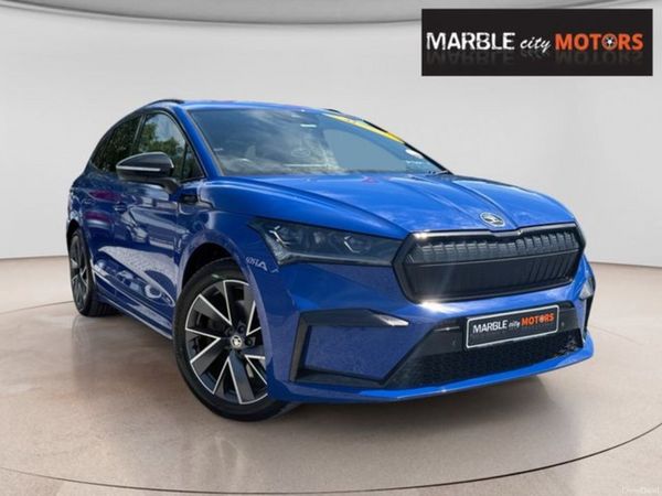 Skoda Enyaq Estate, Electric, 2022, Blue