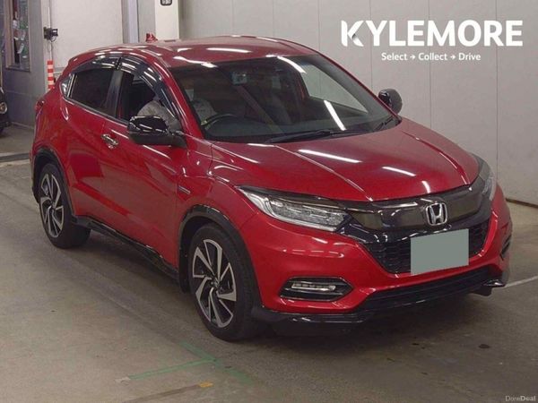 Honda Vezel SUV, Petrol Hybrid, 2018, Red