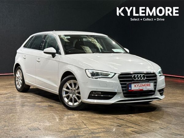 Audi A3 Hatchback, Petrol, 2017, White
