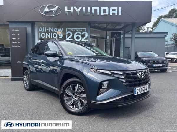 Hyundai Tucson MPV, Petrol Hybrid, 2021, Blue