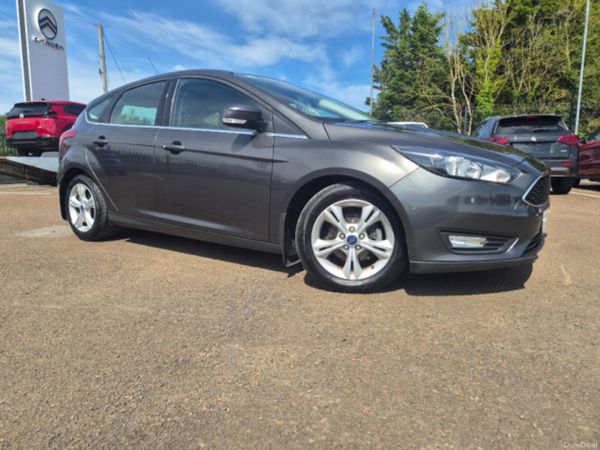 Ford Focus Hatchback, Diesel, 2016, Grey