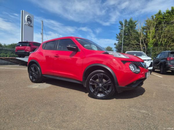 Nissan Juke MPV, Diesel, 2015, Red