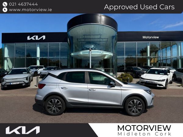SEAT Arona Hatchback, Petrol, 2024, Grey