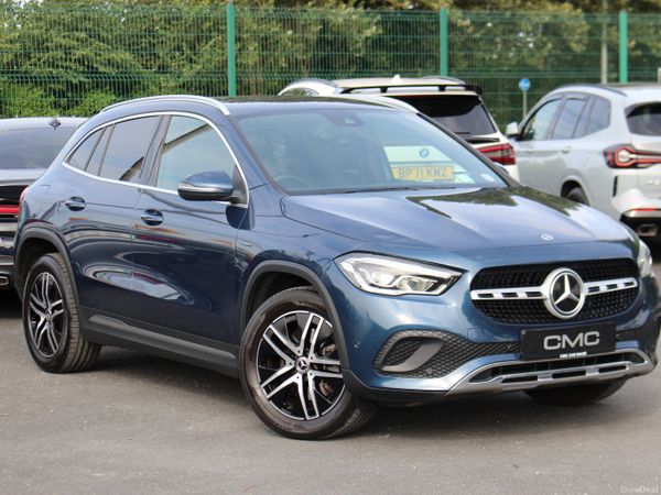 Mercedes-Benz GLA SUV, Petrol Plug-in Hybrid, 2021, Blue
