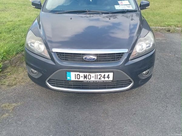 Ford Focus Hatchback, Diesel, 2010, Grey