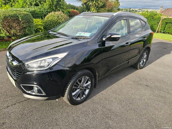 Hyundai ix35 SUV, Diesel, 2015, Black
