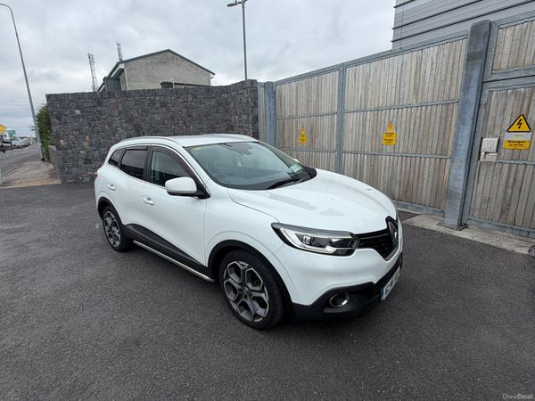 Renault Kadjar SUV, Diesel, 2016, White