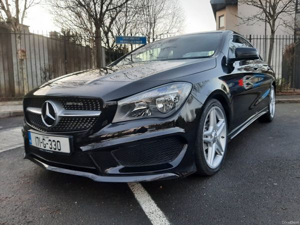 Mercedes-Benz CLA Saloon, Diesel, 2017, Black