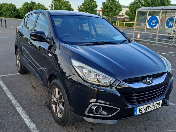 Hyundai ix35 SUV, Diesel, 2015, Black