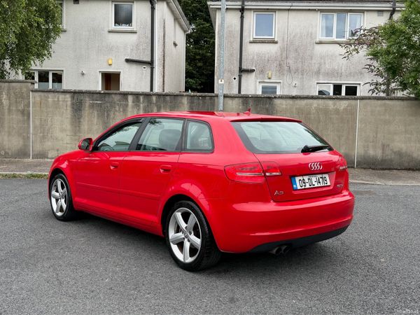 Audi A3 Hatchback, Diesel, 2009, Red