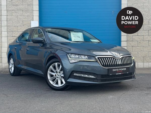 Skoda Superb Saloon, Diesel, 2020, Grey