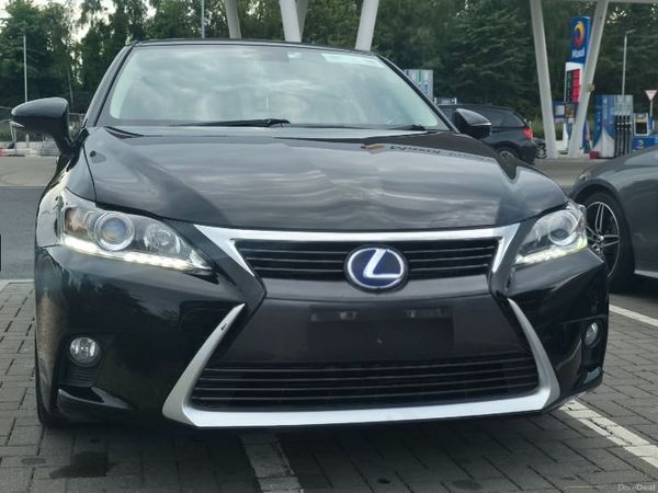Lexus CT Hatchback, Petrol Hybrid, 2014, Black
