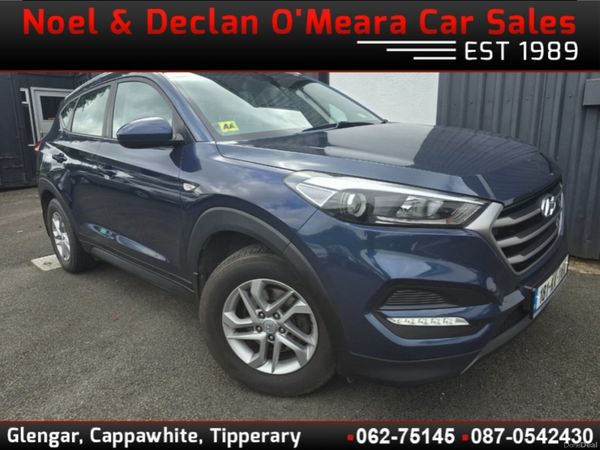 Hyundai Tucson SUV, Diesel, 2018, Blue