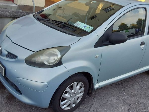 Toyota Aygo Hatchback, Petrol, 2007, Blue