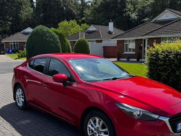 Mazda Mazda3 Saloon, Diesel, 2017, Red