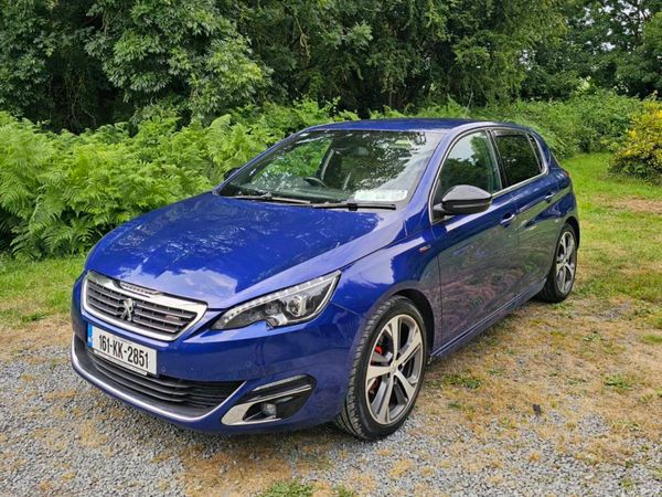 Peugeot 308 Hatchback, Diesel, 2016, Blue
