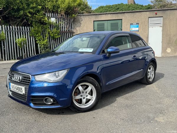 Audi A1 Hatchback, Petrol, 2011, Blue