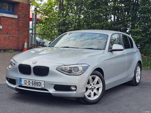 BMW 1-Series Hatchback, Petrol, 2012, Silver