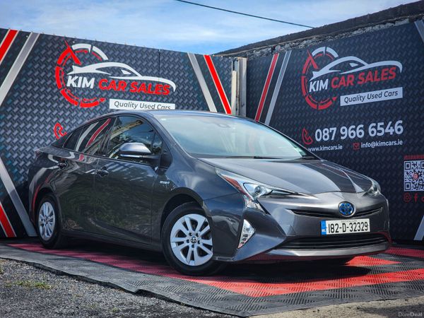 Toyota Prius Hatchback, Petrol Hybrid, 2018, Grey