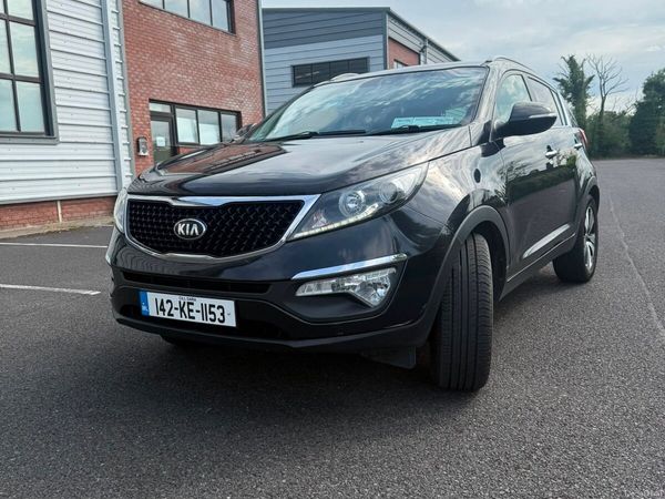 Kia Sportage SUV, Diesel, 2014, Black