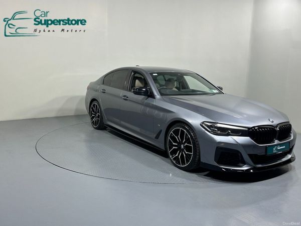 BMW 5-Series Saloon, Diesel, 2022, Grey