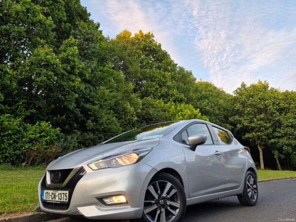 Nissan Micra Hatchback, Diesel, 2017, Grey