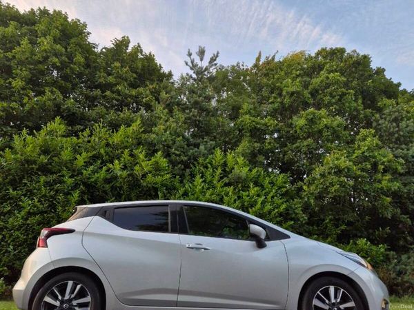 Nissan Micra Hatchback, Diesel, 2017, Grey