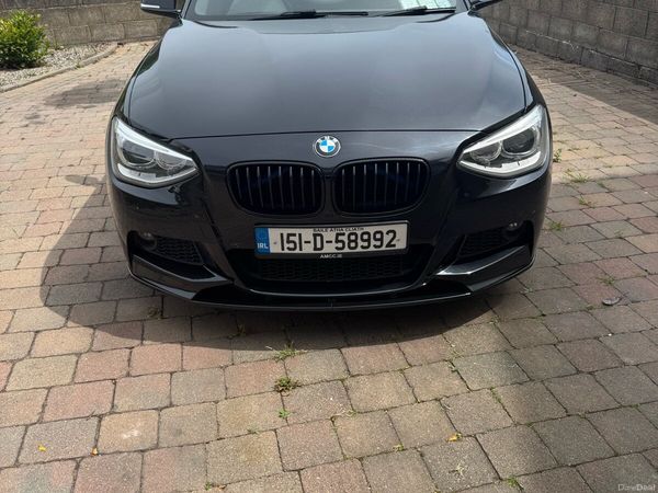BMW 1-Series Hatchback, Petrol, 2015, Black