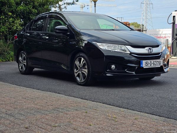 Honda Grace Saloon, Petrol Hybrid, 2015, Black
