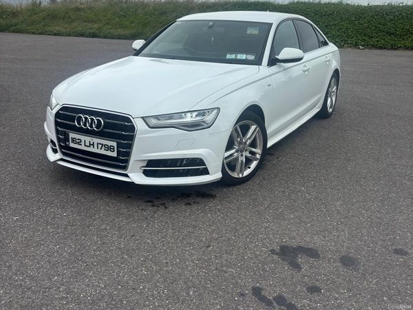Audi A6 Saloon, Diesel, 2016, White