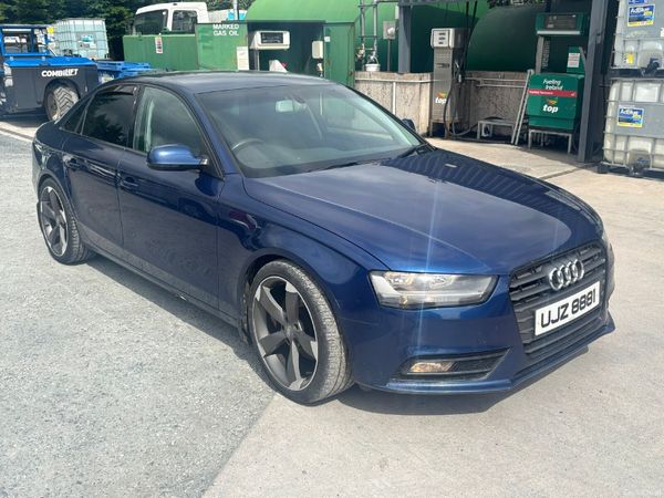 Audi A4 Saloon, Diesel, 2012, Blue