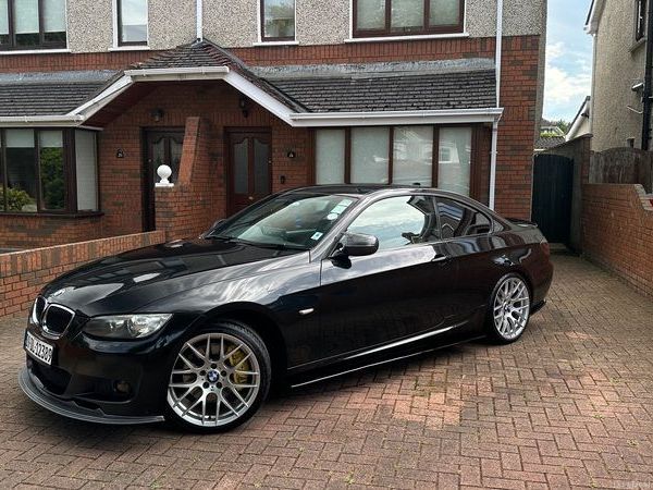 BMW 3-Series Coupe, Diesel, 2009, Black