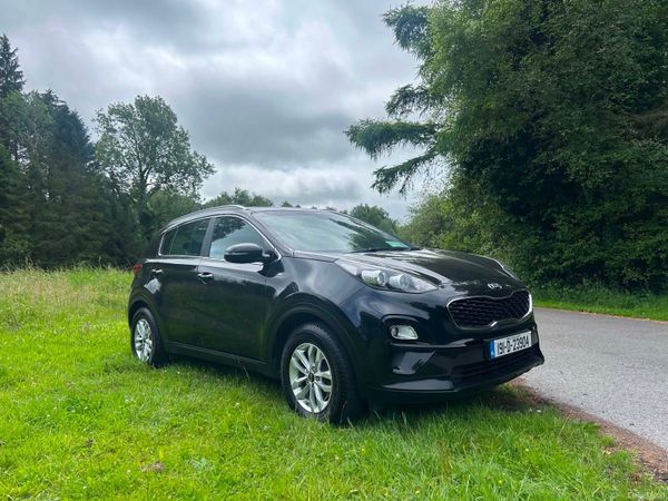 Kia Sportage SUV, Diesel, 2019, Black