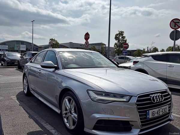 Audi A6 Saloon, Diesel, 2016, Silver