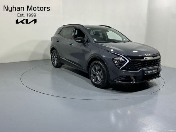 Kia Sportage SUV, Petrol Hybrid, 2025, Grey