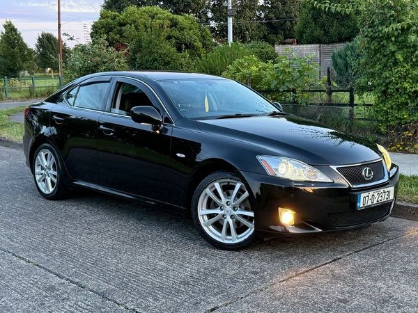Lexus IS Saloon, Petrol, 2007, Black